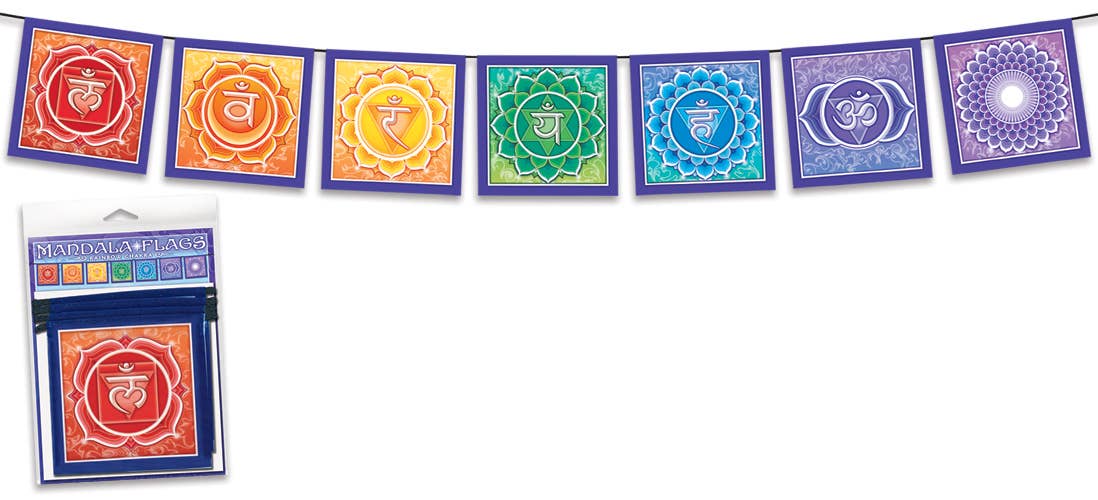 4.5 Double Sided Colorful Nouveau Lotus Window Sticker by Bryon Allen 